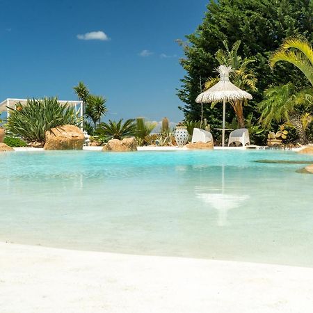 Casa Vacanze Verdemare Con Piscina Ribera Bagian luar foto