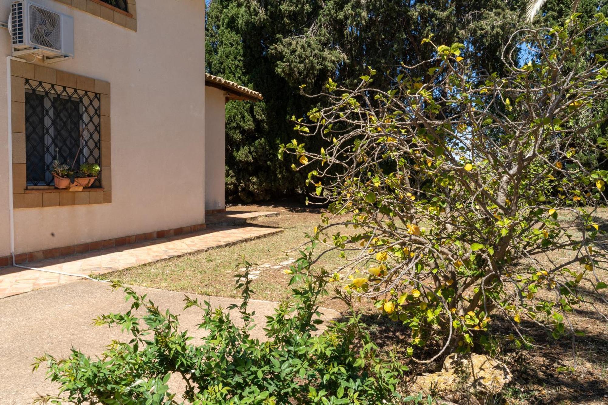 Casa Vacanze Verdemare Con Piscina Ribera Bagian luar foto