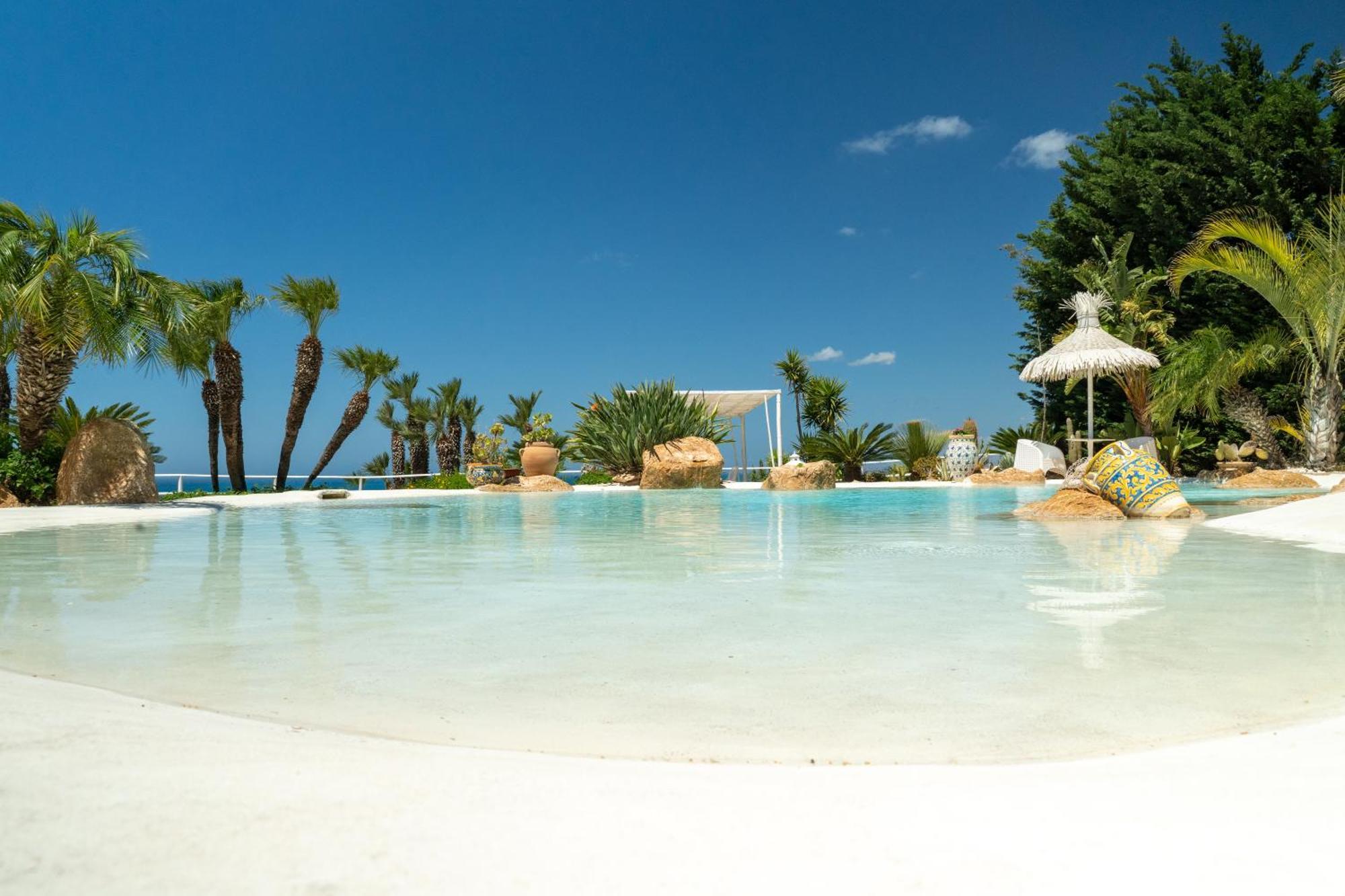 Casa Vacanze Verdemare Con Piscina Ribera Bagian luar foto