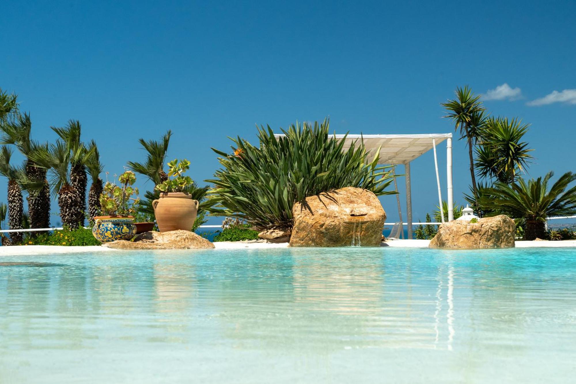 Casa Vacanze Verdemare Con Piscina Ribera Bagian luar foto