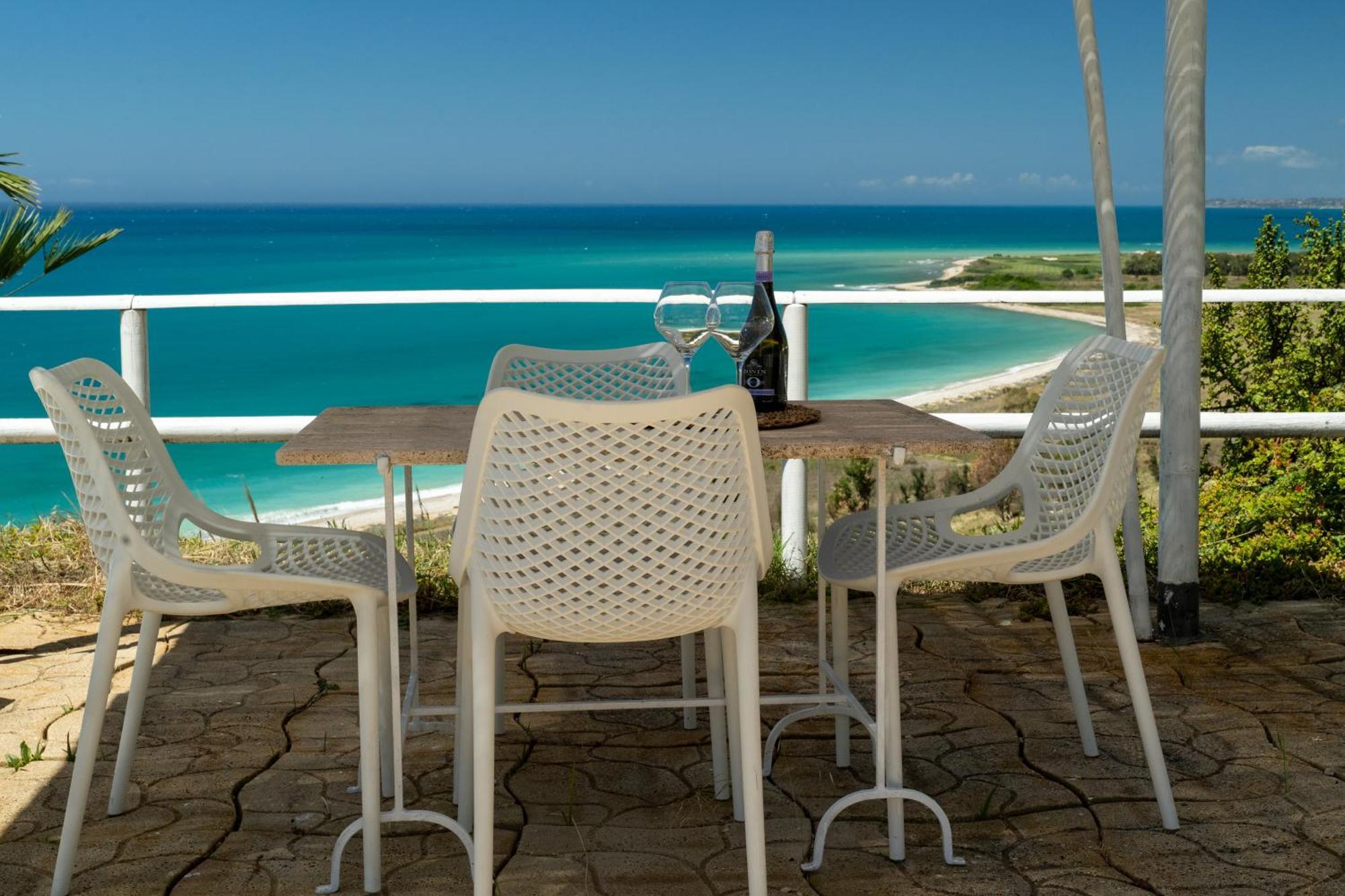 Casa Vacanze Verdemare Con Piscina Ribera Bagian luar foto