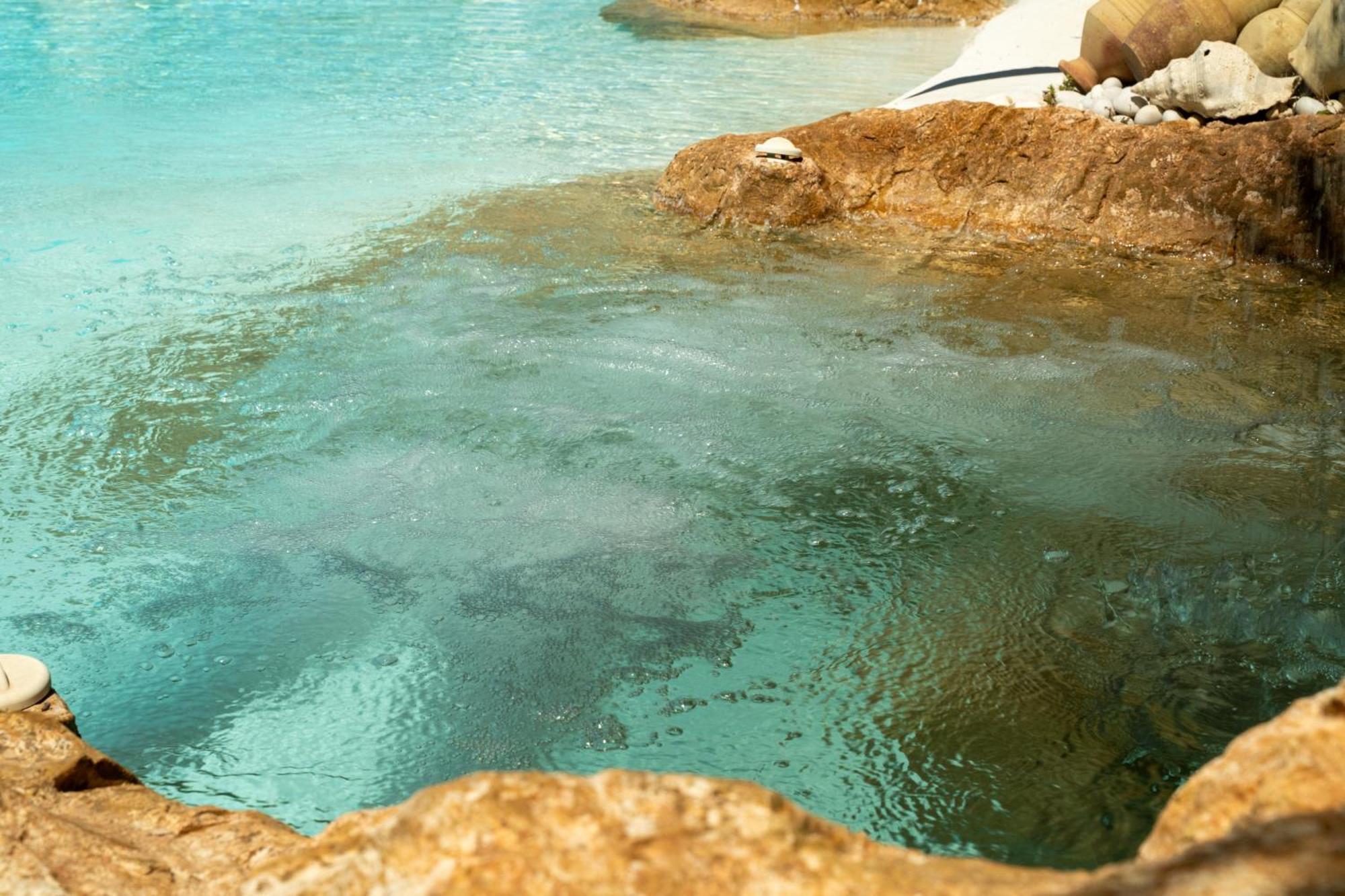 Casa Vacanze Verdemare Con Piscina Ribera Bagian luar foto