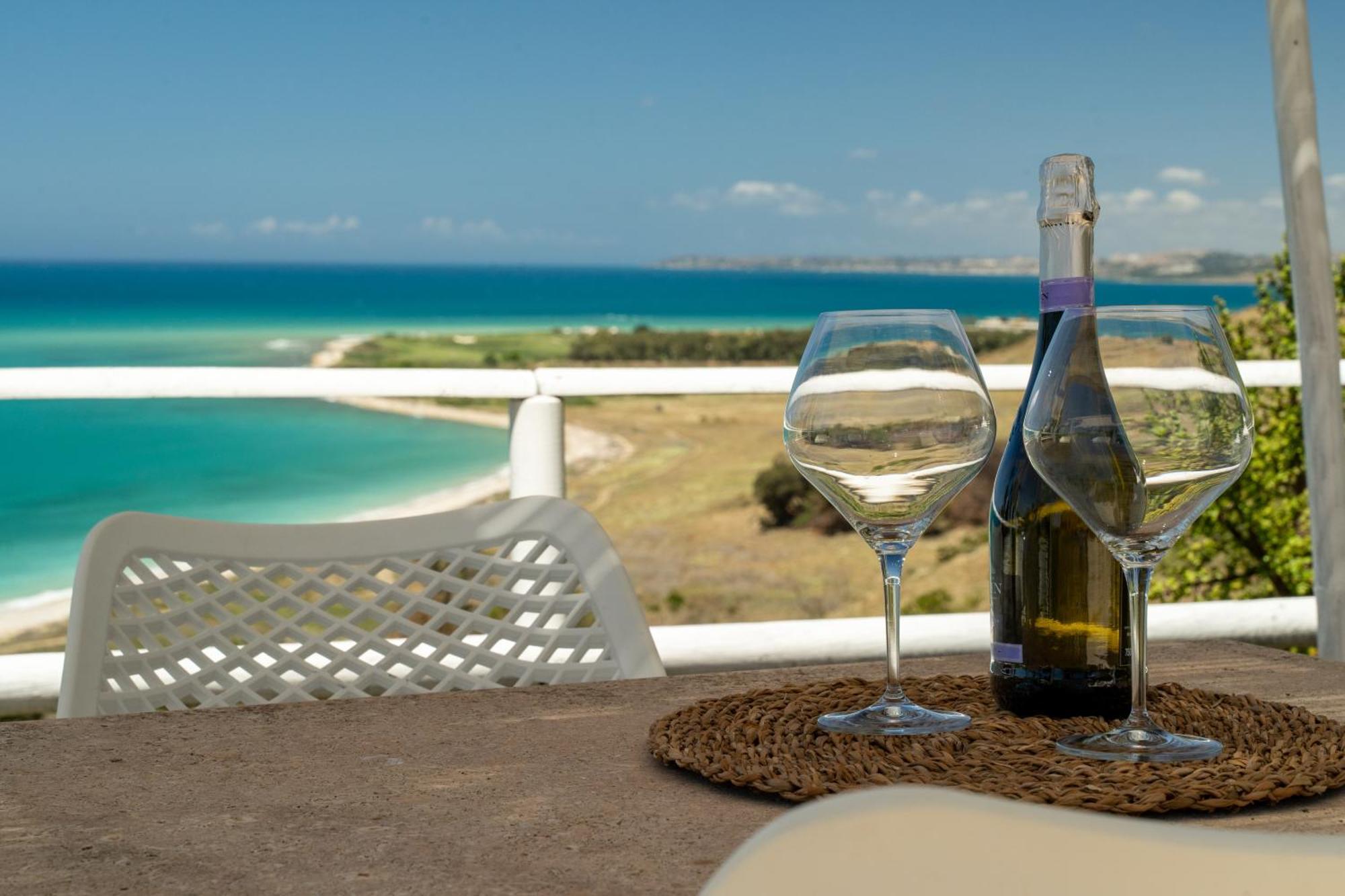 Casa Vacanze Verdemare Con Piscina Ribera Bagian luar foto