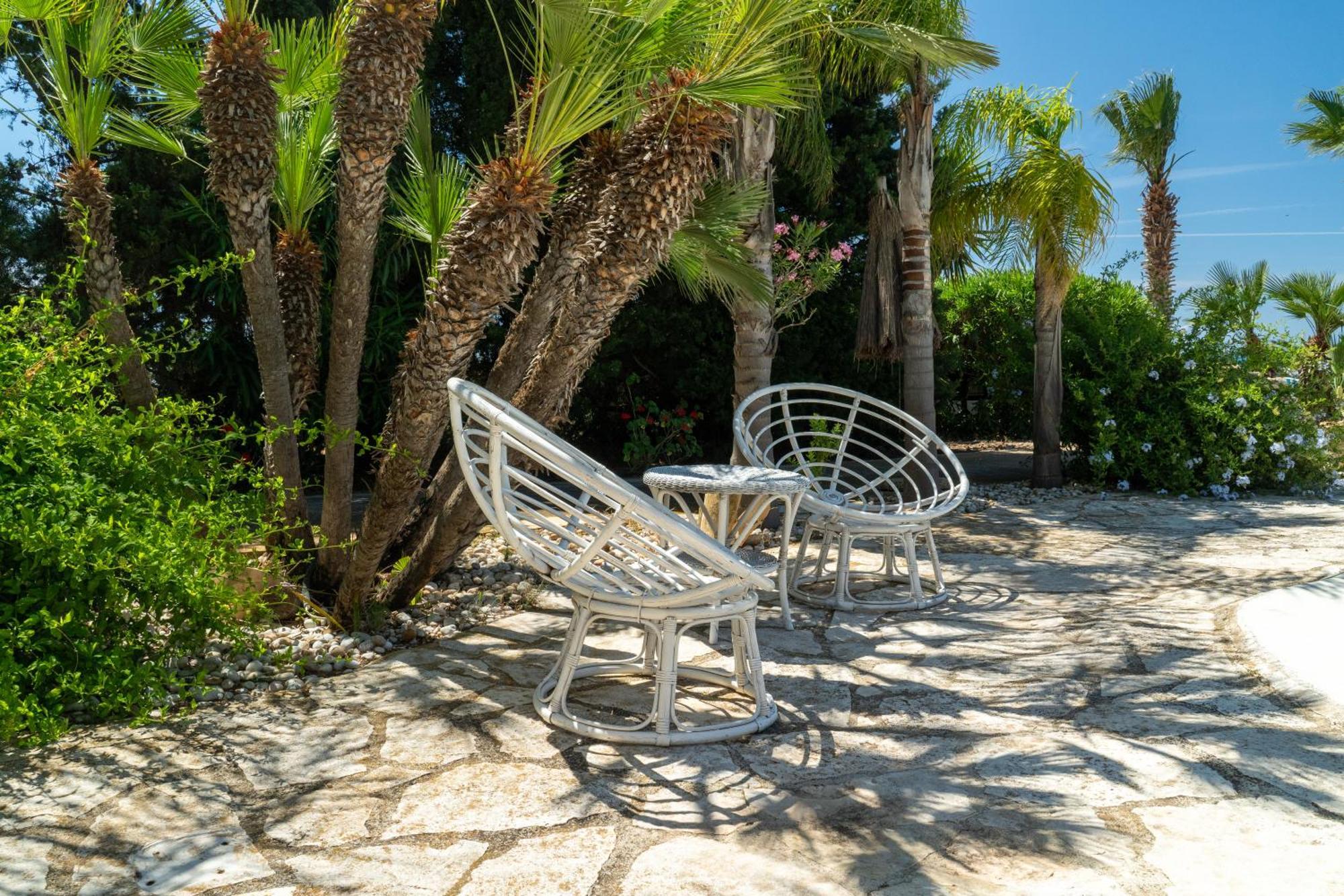 Casa Vacanze Verdemare Con Piscina Ribera Bagian luar foto