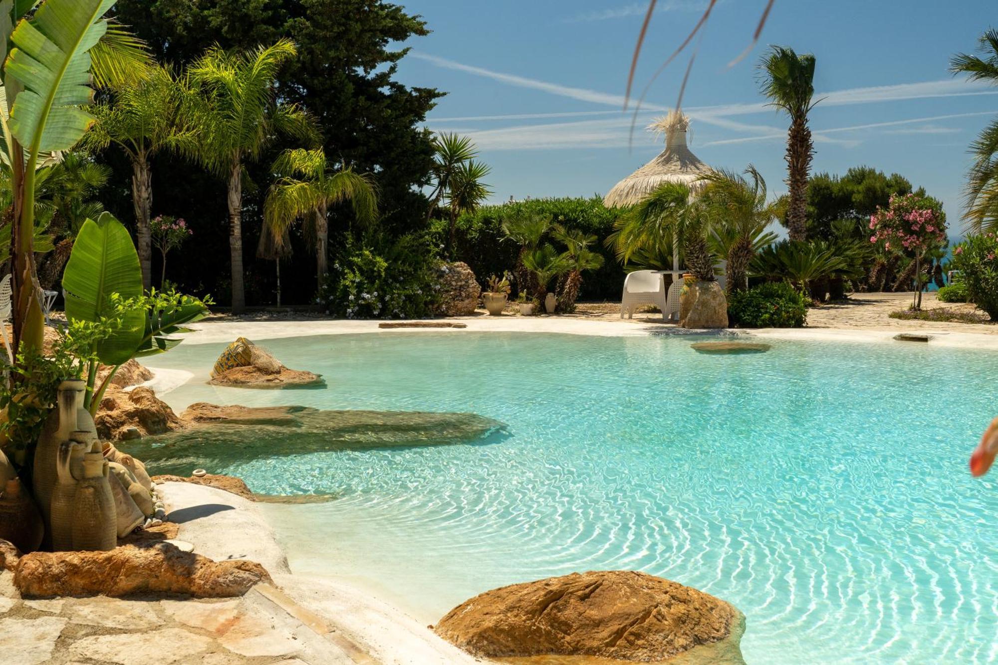 Casa Vacanze Verdemare Con Piscina Ribera Bagian luar foto