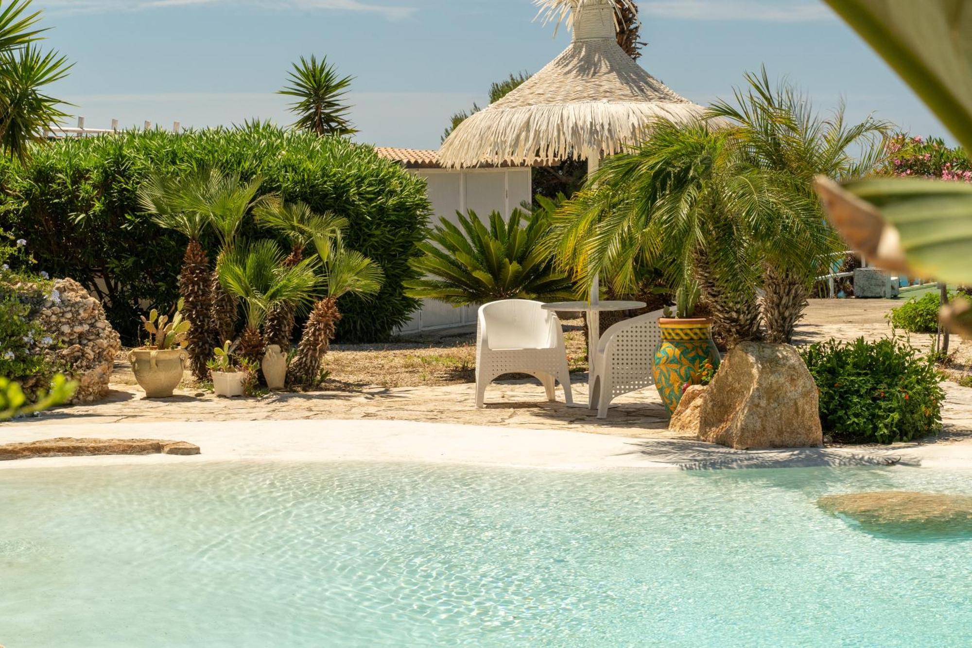 Casa Vacanze Verdemare Con Piscina Ribera Bagian luar foto