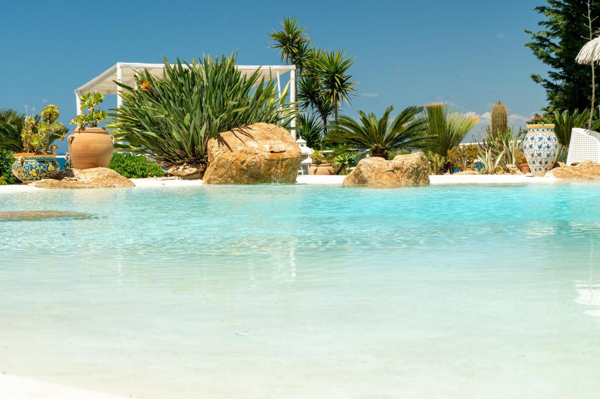 Casa Vacanze Verdemare Con Piscina Ribera Bagian luar foto