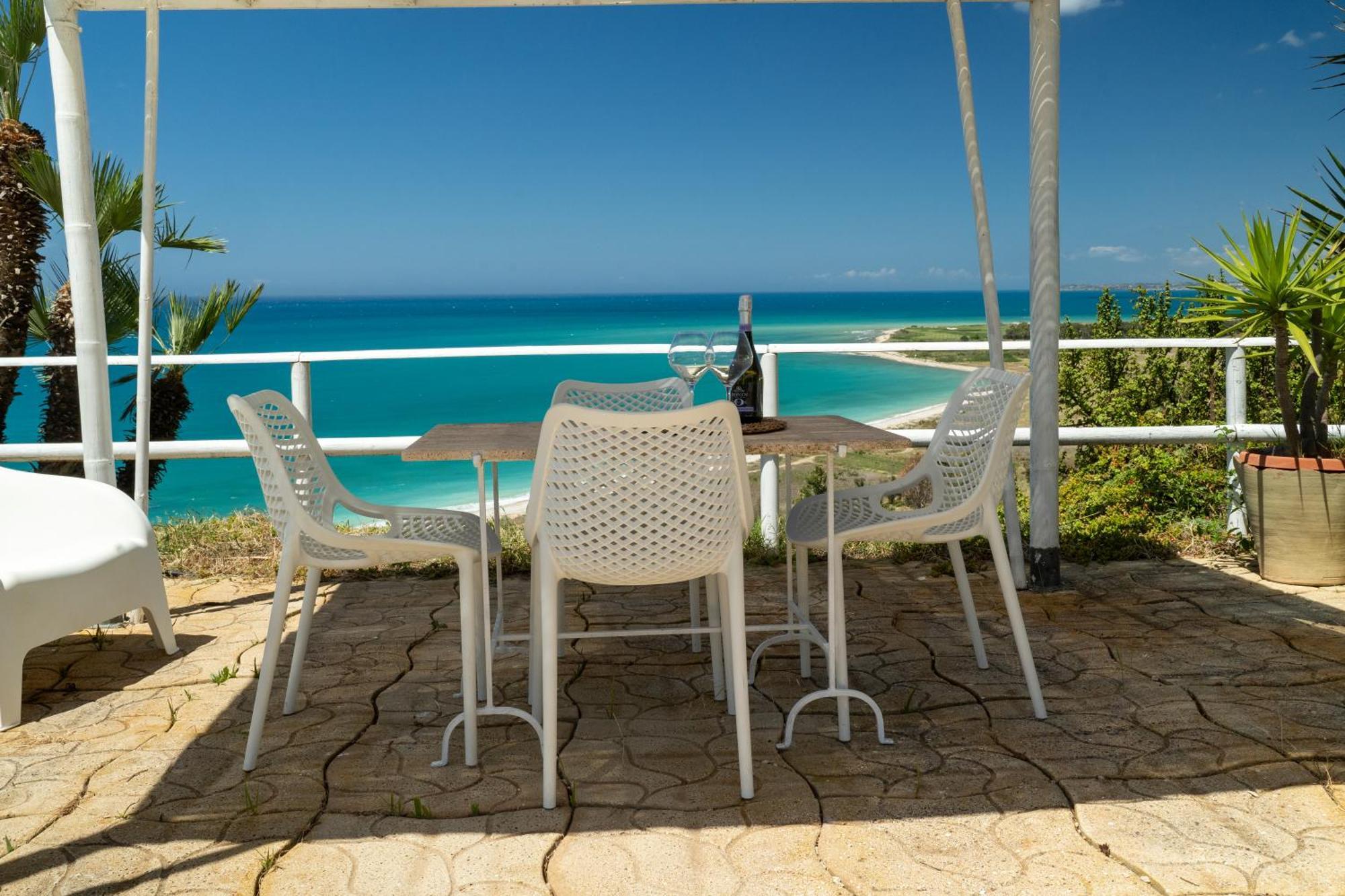 Casa Vacanze Verdemare Con Piscina Ribera Bagian luar foto