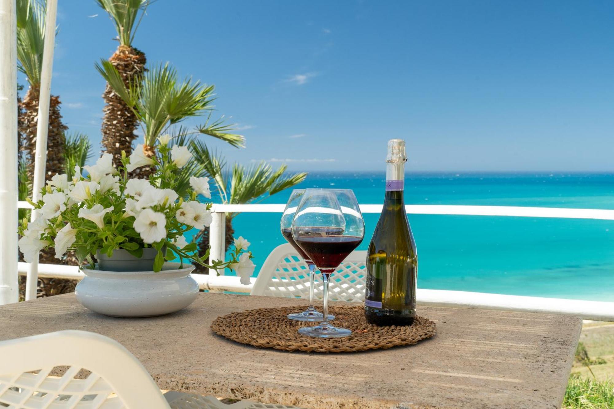 Casa Vacanze Verdemare Con Piscina Ribera Bagian luar foto