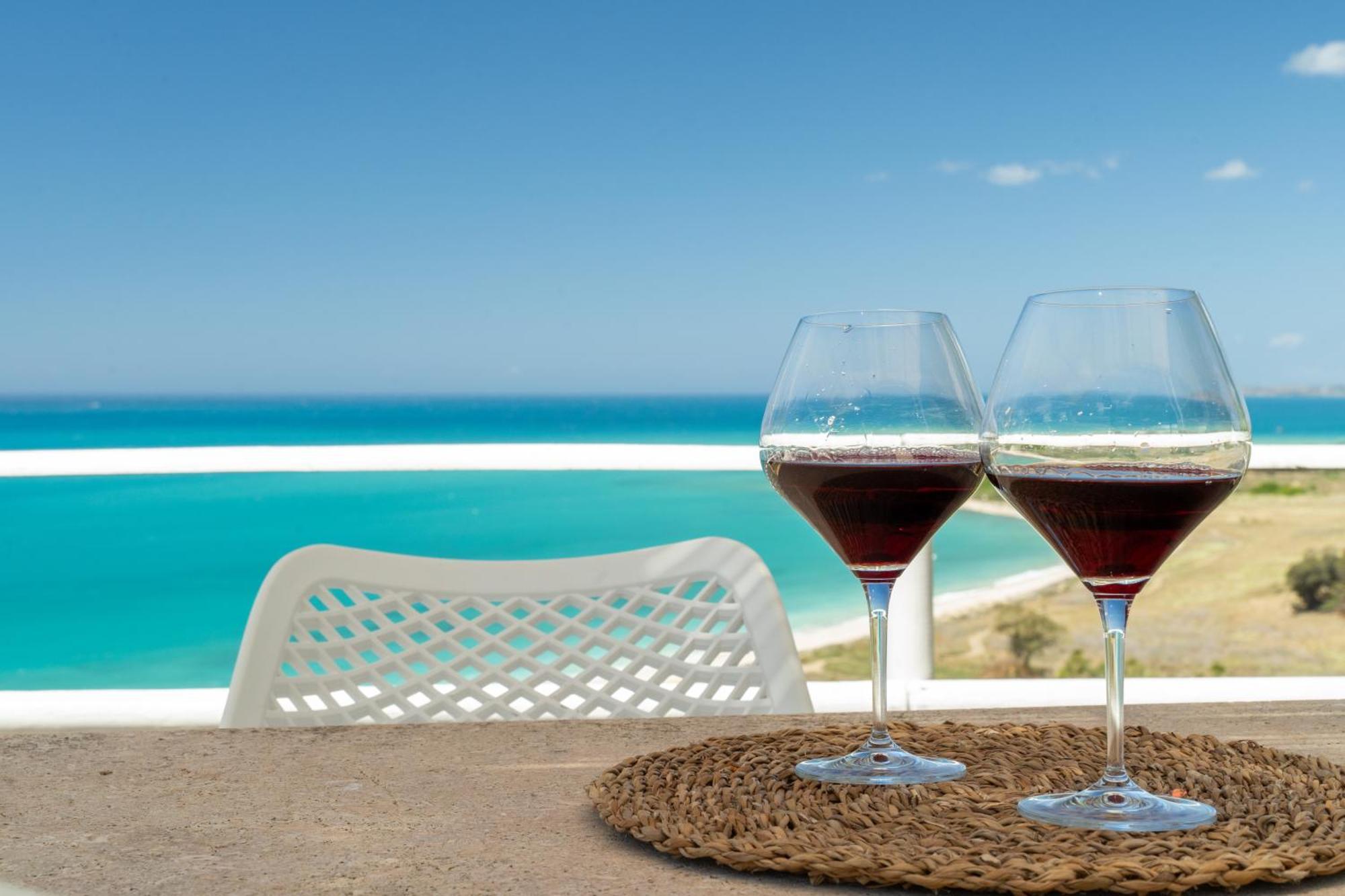 Casa Vacanze Verdemare Con Piscina Ribera Bagian luar foto