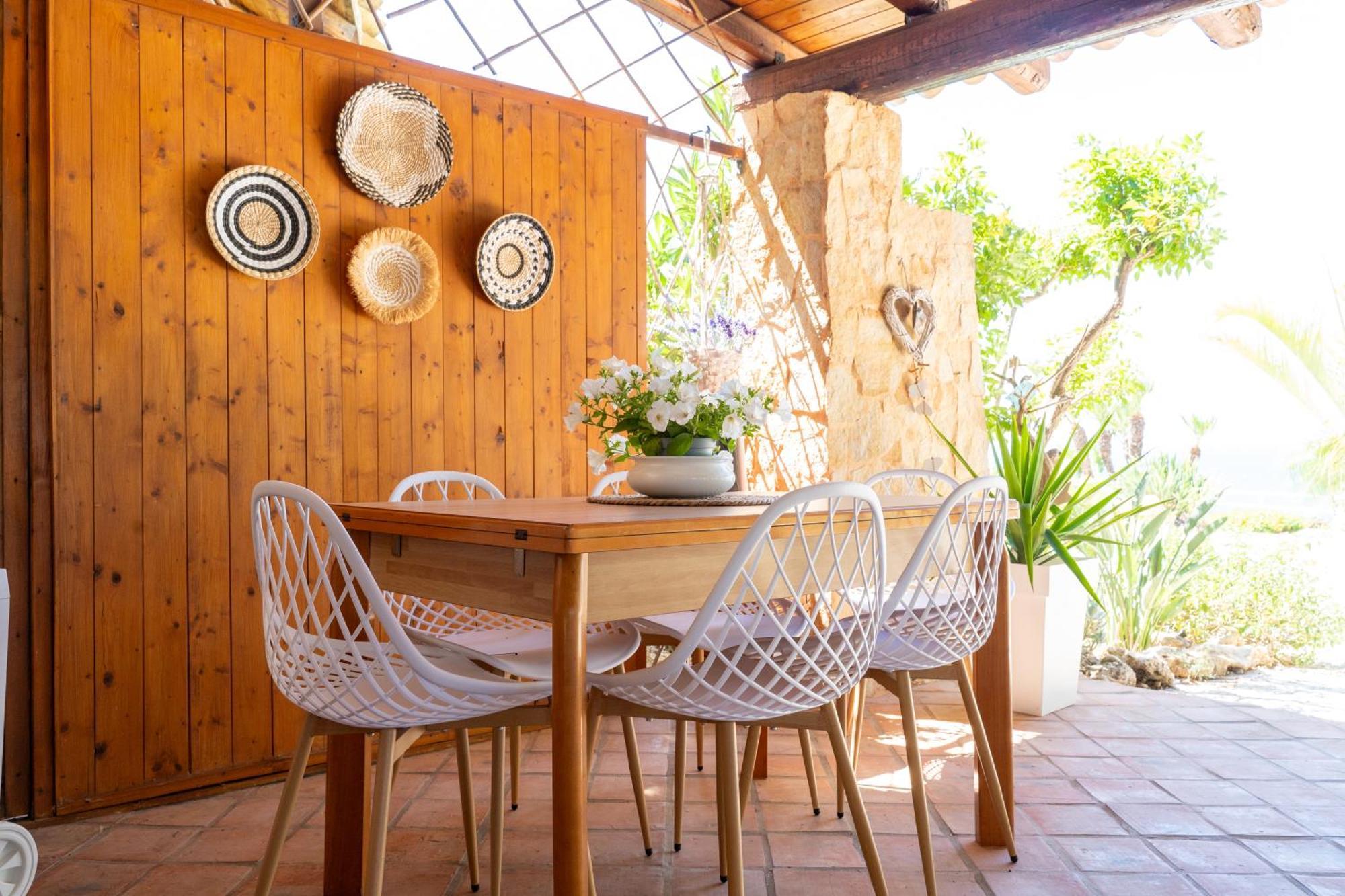 Casa Vacanze Verdemare Con Piscina Ribera Bagian luar foto