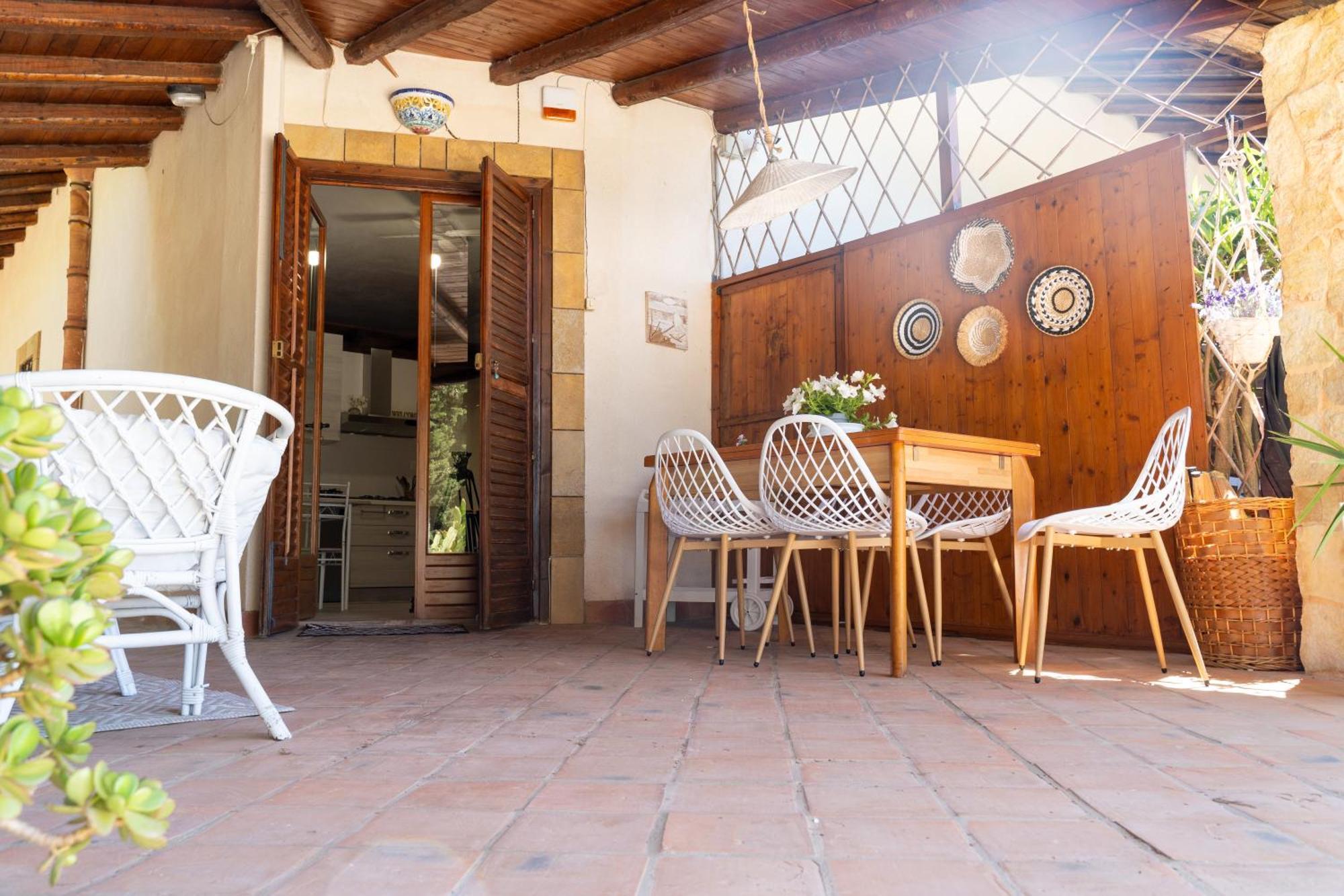 Casa Vacanze Verdemare Con Piscina Ribera Bagian luar foto